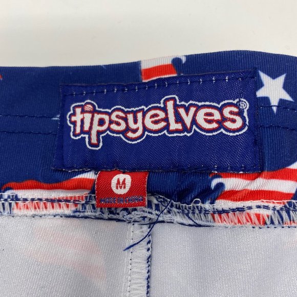 TIPSY ELVES | Patriotic United Unicorn Leggings USA Flag July 4th America - Picture 6 of 6